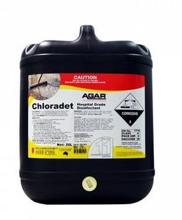 AGAR CHLORADET 20LT