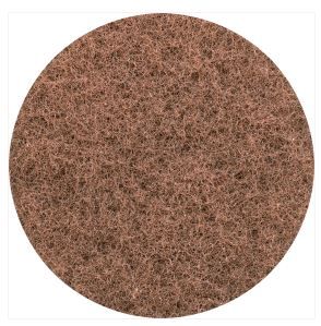 FLOOR PAD REGULAR 45CM TAN LIGHT BUFF