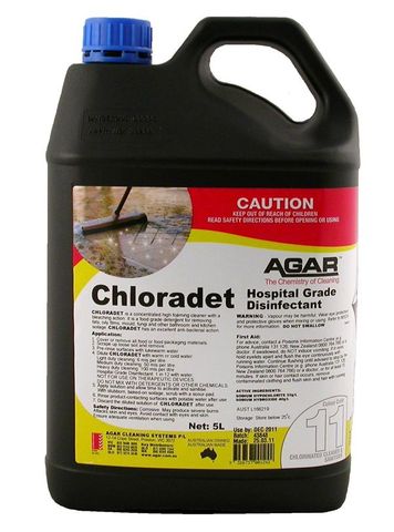 AGAR CHLORADET 5LT