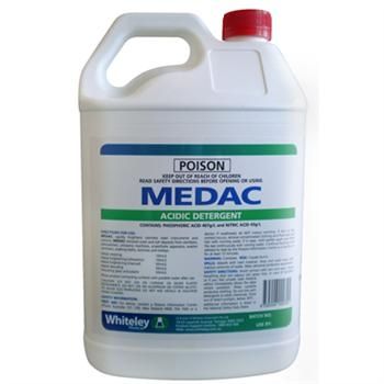 WHITELEY MEDAC ACID DETERGENT 5L