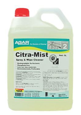 AGAR CITRA-MIST 5LT