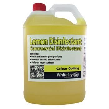 WHITELEY LEMON DISINFECTANT 5L