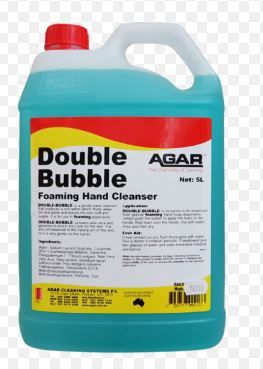 AGAR DOUBLE-BUBBLE 5LT