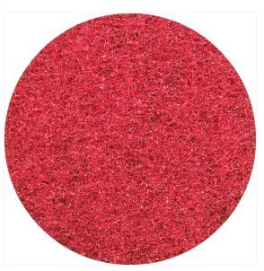 FLOOR PAD REGULAR 40CM RED