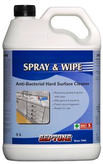 SEPTONE SPRAY & WIPE 5LT