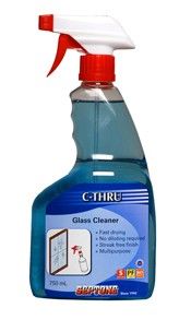 SEPTONE C-THRU GLASS CLEANER 750ML