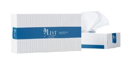 LIVI ESSENTIALS FACIAL TISSUES 2PLY 100S