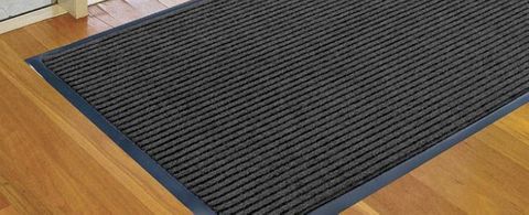 KENWARE RIBBED MAT 900 X 1500MM BLUE