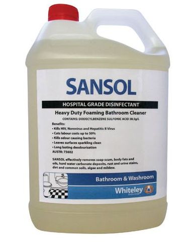 WHITELEY SANSOL 5L