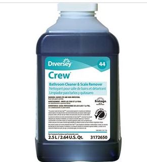 DIVERSEY CREW SHOWER TUB & TILE JF 2.5LT