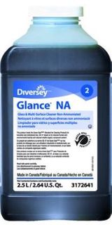 DIVERSEY GLANCE J-Fill GLASS CLEANER 2.5L