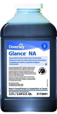 DIVERSEY GLANCE J-Fill GLASS CLEANER 2.5L