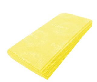 SABCO PROWIPES MEDIUM DUTY YELLOW 20PK 60x60CM