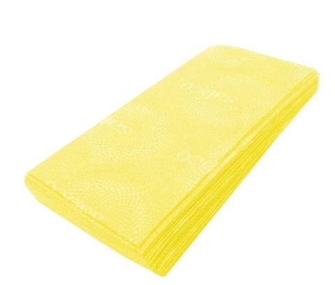 SABCO PROWIPES MEDIUM DUTY YELLOW 20PK 60x60CM