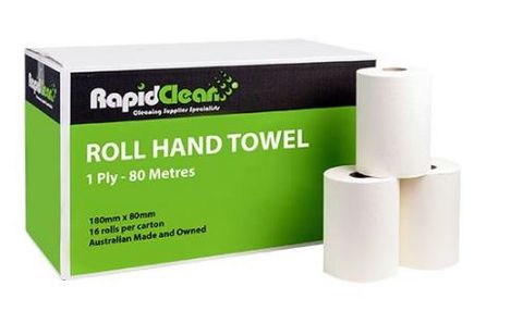 RAPID ROLL PAPER HAND TOWEL 80M