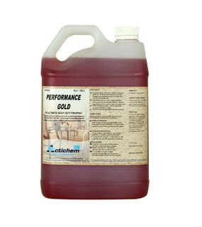 ACTICHEM PERFORMANCE GOLD 5LT