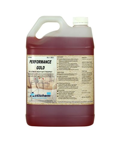 ACTICHEM PERFORMANCE GOLD 5LT