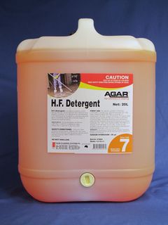 AGAR HF DETERGENT 20LT