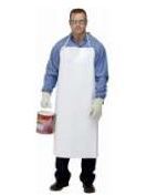 APRON PVC WHITE 800130W 900 X 1200MM