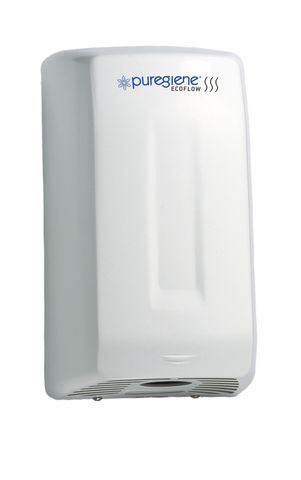 ABCO HAND DRYER PUREGIENE ECOFLOW ABS