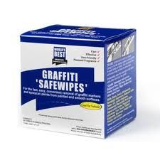 GRAFFITI SAFE WIPES - BOX PACK OF 20