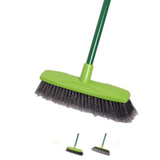 SABCO PREMIUM OUTDOOR BROOM AND HANDLE