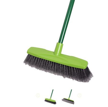 SABCO PREMIUM OUTDOOR BROOM AND HANDLE