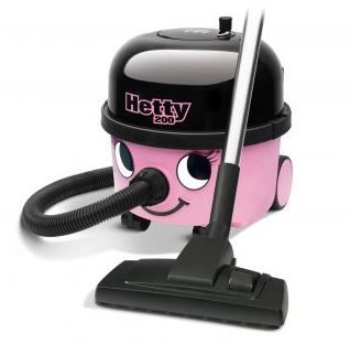 NUMATIC  HETTY VACUUM PINK