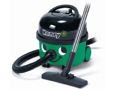 NUMATIC HENRY VACUUM GREEN