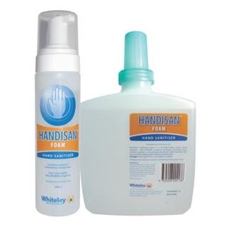 WHITELEY HANDISAN FOAM 200ML