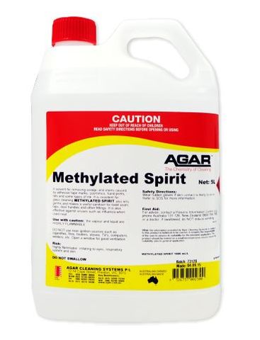 AGAR METHYLATED SPIRIT 5LT