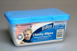 EDCO CHEEKY WIPES TUBS