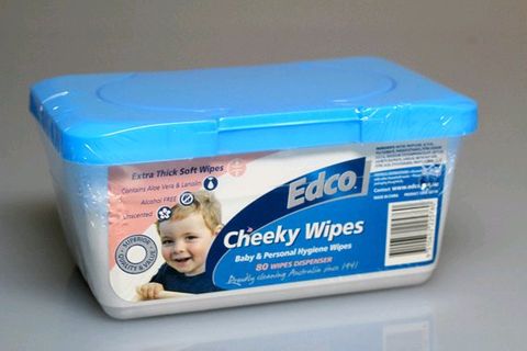 EDCO CHEEKY WIPES TUBS