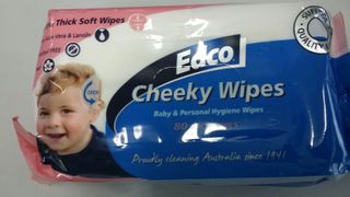 EDCO CHEEKY WIPES REFILL 80 WIPES