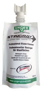 PALLMALL PROFESSIONAL GLASS CLEANER 150ml  SUIT STINGRAY
