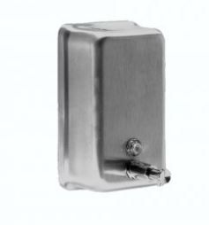 DAVIDSON STAINLESS STEEL VERTICAL SOAP DISPENSER