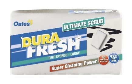 OATES DURAFRESH ULTIMATE SCRUB TUFF SPONGE LARGE 165940