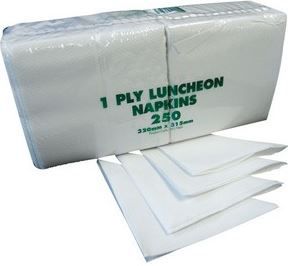 TORK COST SAVER 1PLY LUNCH NAPKIN