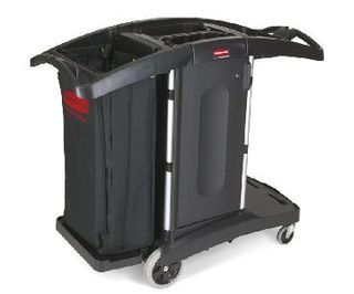 COMPACT FOLDING HOUSEKEEPING CART