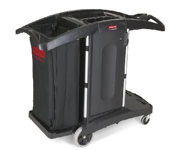 COMPACT FOLDING HOUSEKEEPING CART