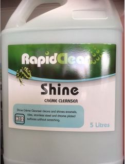 RAPID SHINE CREME CLEANSER  5LT 140840