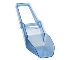 SCOVEL TWO HANDLED SHOVEL FOR ICE HANDLING SYSTEM