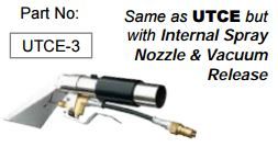 CLEANSTAR S/STEEL UPHOLSTERY TOOL / INTERNAL JET