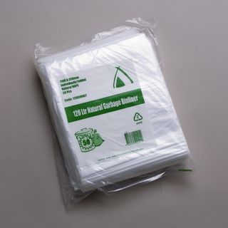 TAILORED PACKAGING BIN LINERS NATURAL  HDPE 110 X 950MM 120LT