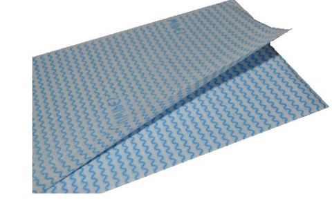 TRUWIPES HEAVY DUTY WIPING CLOTH BLUE 20 PK X 5 PKS PER CTN 60X60CM