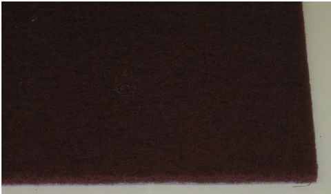 CONQUEST EDGE 28" MAROON DRY STRIP PAD