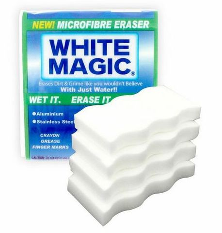 WHITE MAGIC EXTRA POWER 4 PACK PADS