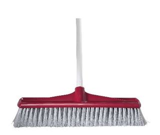 OATES JUMBO INDOOR BROOM WITH HANDLE RED 450mm164725