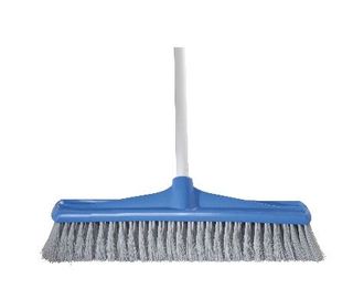 OATES JUMBO INDOOR BROOM WITH HANDLE BLUE 450mm164723