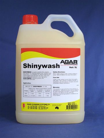 AGAR SHINYWASH 5LT